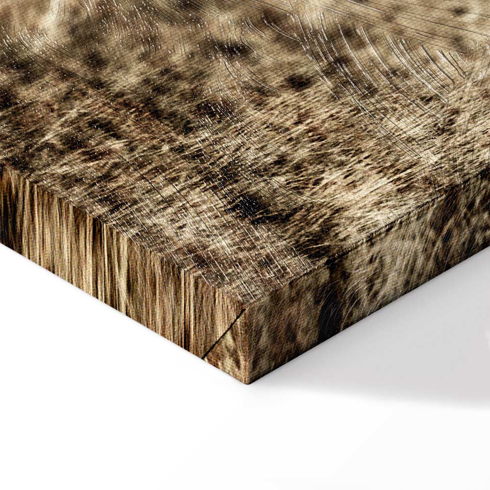 Abandoned Ranch Rustic Landscape Canvas Print