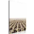 Canvas Print - Corn Field (1 Part) Vertical