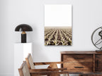 Canvas Print - Corn Field (1 Part) Vertical