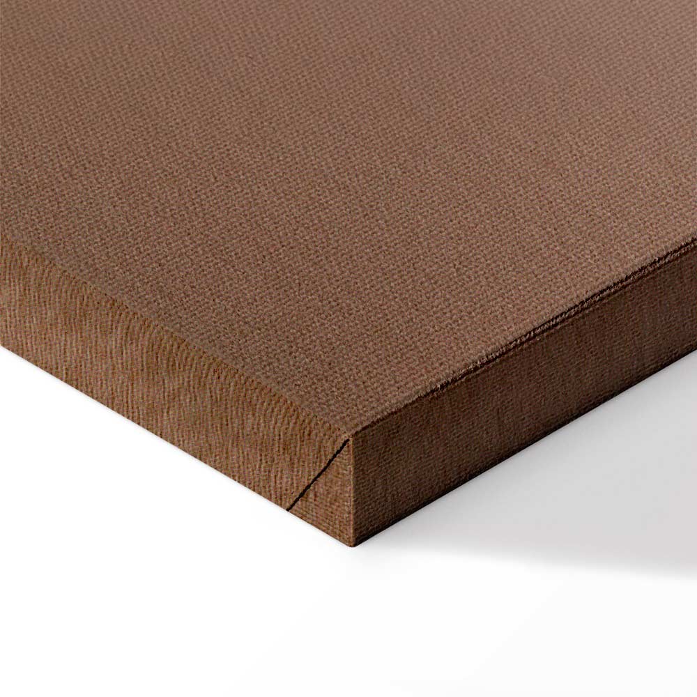 Autumn Beach Coastline Landscape Canvas Print