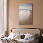 Autumn Beach Coastline Landscape Canvas Print