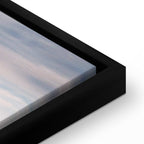 Autumn Beach Coastline Landscape Canvas Print