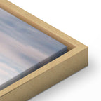 Autumn Beach Coastline Landscape Canvas Print