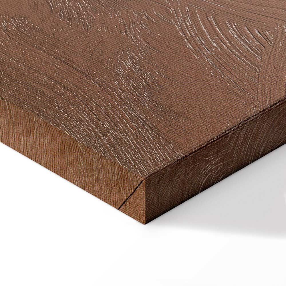 Autumn Beach Coastline Landscape Canvas Print