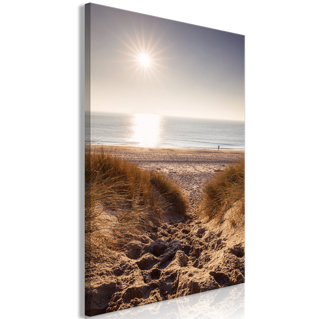Canvas Print Vertical Honey Memory 1 Part