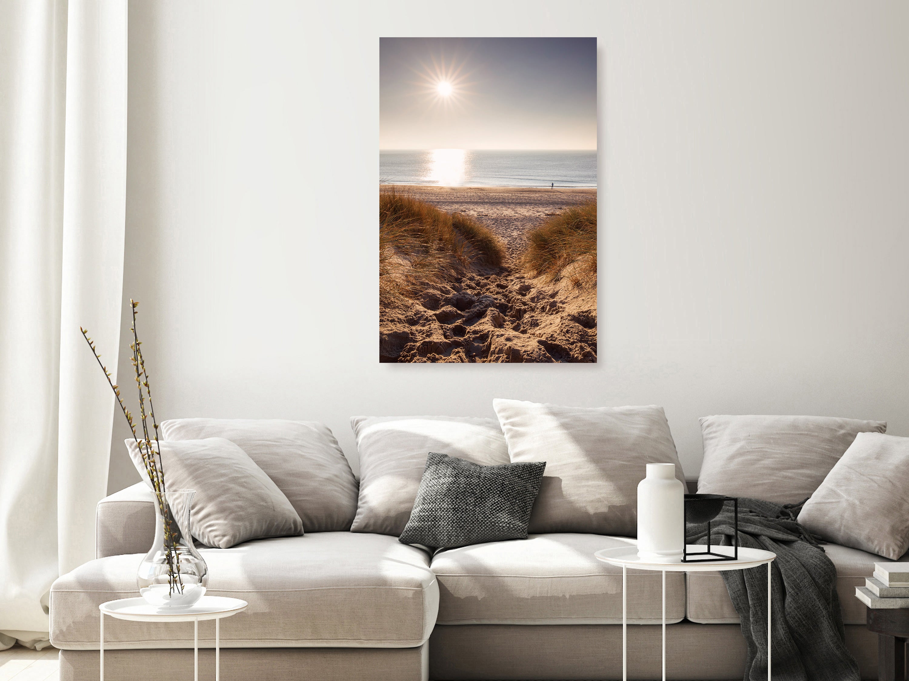 Canvas Print Vertical Honey Memory 1 Part