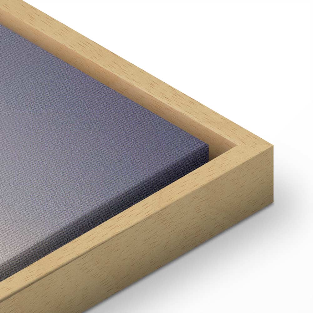 Honey Coast Sea and Sand Vertical Canvas Print