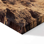 Honey Coast Sea and Sand Vertical Canvas Print