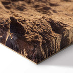 Honey Coast Sea and Sand Vertical Canvas Print