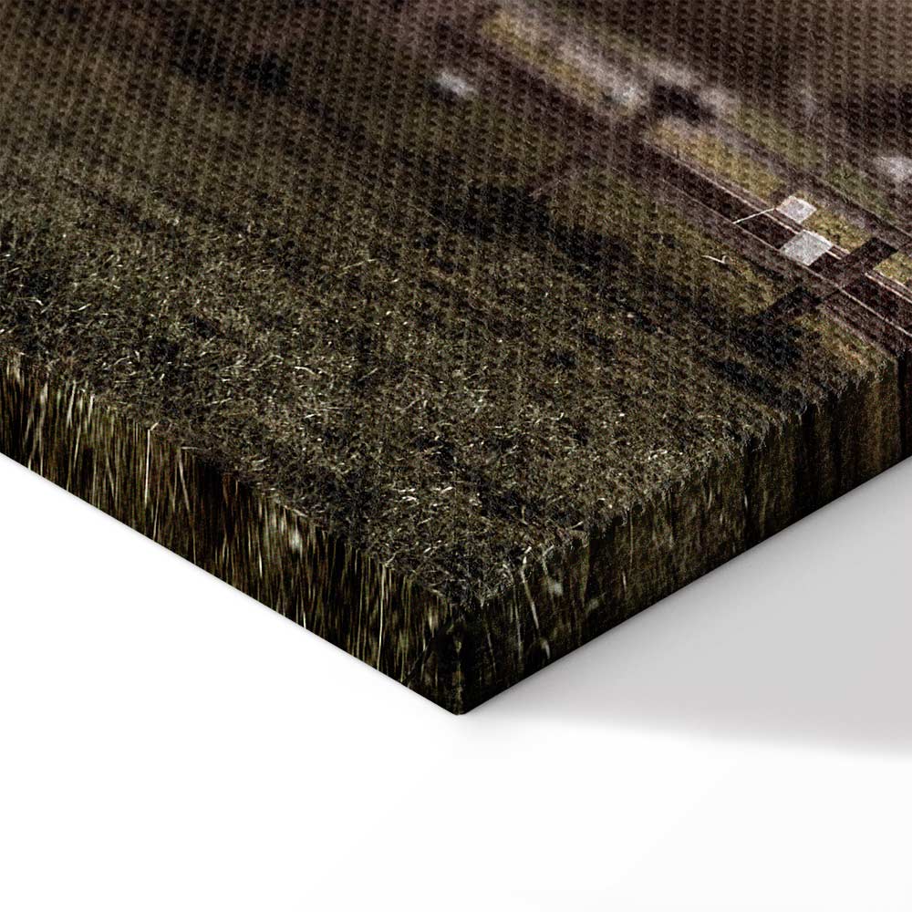 Windmill Sky Landscape Canvas Print