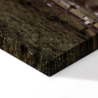 Windmill Sky Landscape Canvas Print