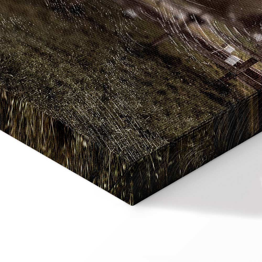 Windmill Sky Landscape Canvas Print