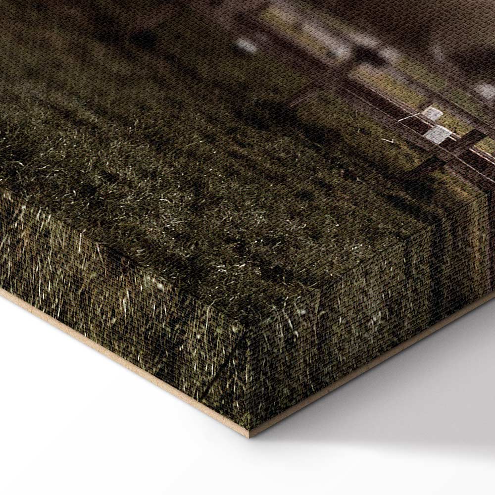 Windmill Sky Landscape Canvas Print