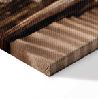 Stormy Sea Horizon Landscape Canvas Print