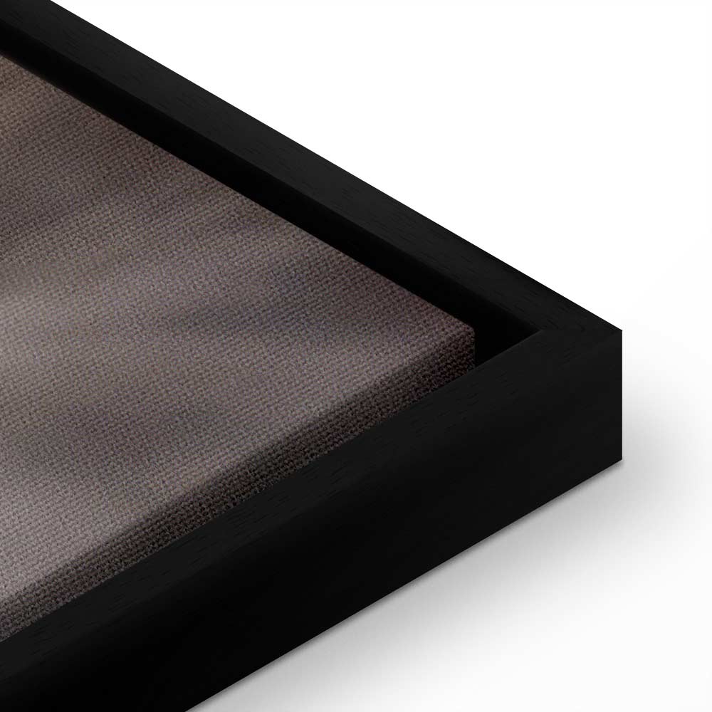 Stormy Sea Horizon Landscape Canvas Print