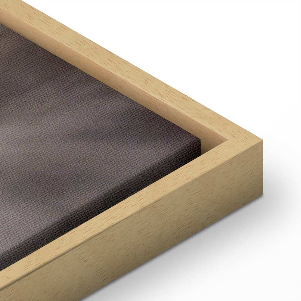 Stormy Sea Horizon Landscape Canvas Print