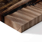 Stormy Sea Horizon Landscape Canvas Print