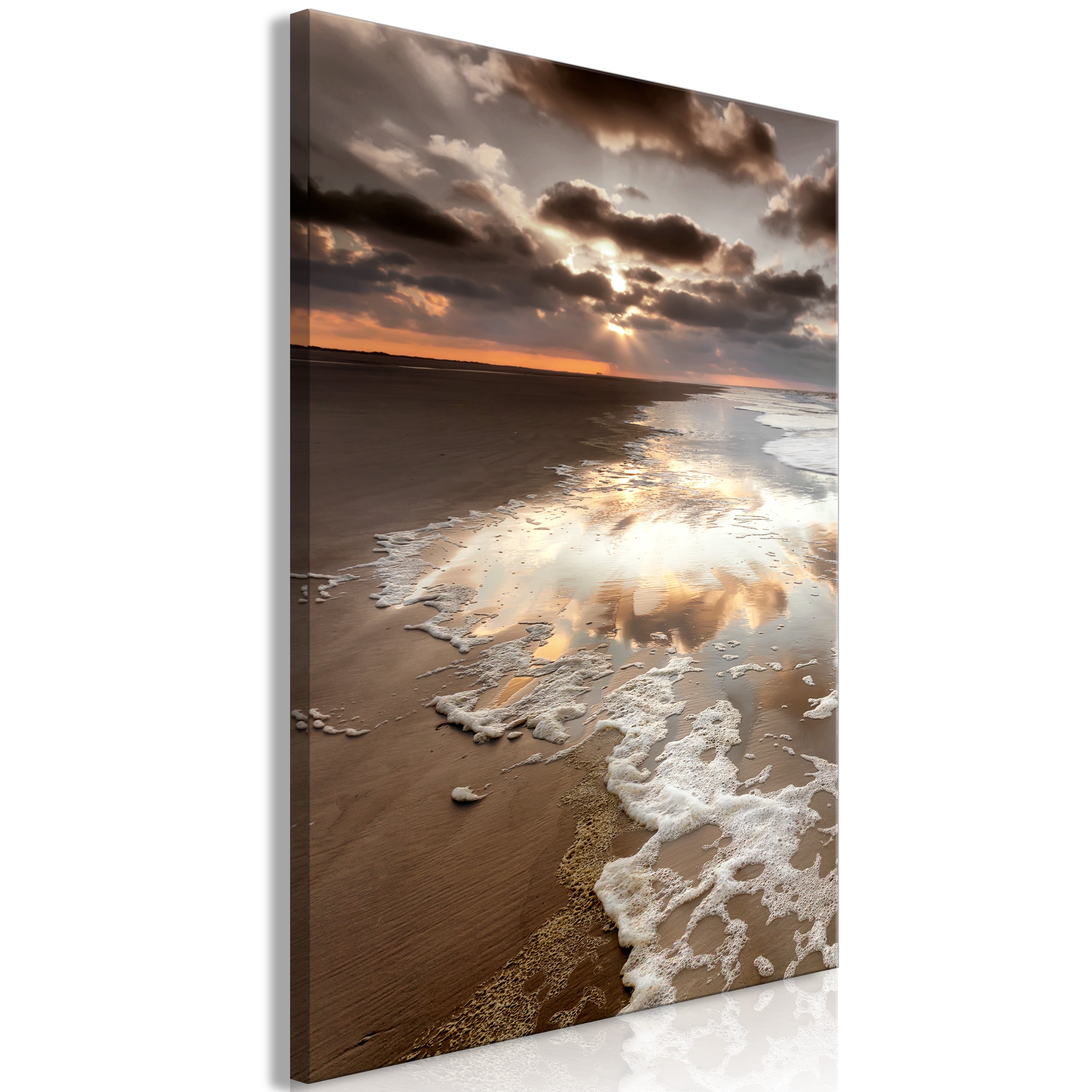 Canvas Print Present Distraction Vertical 1 Part