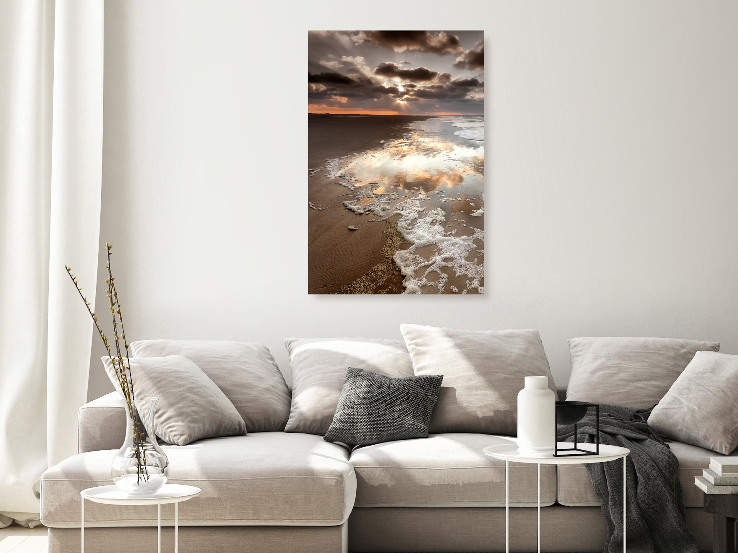 Canvas Print Present Distraction Vertical 1 Part
