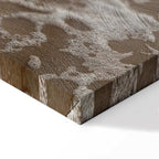 Sea Waves Cloudscape Vertical Canvas Print