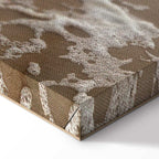 Sea Waves Cloudscape Vertical Canvas Print