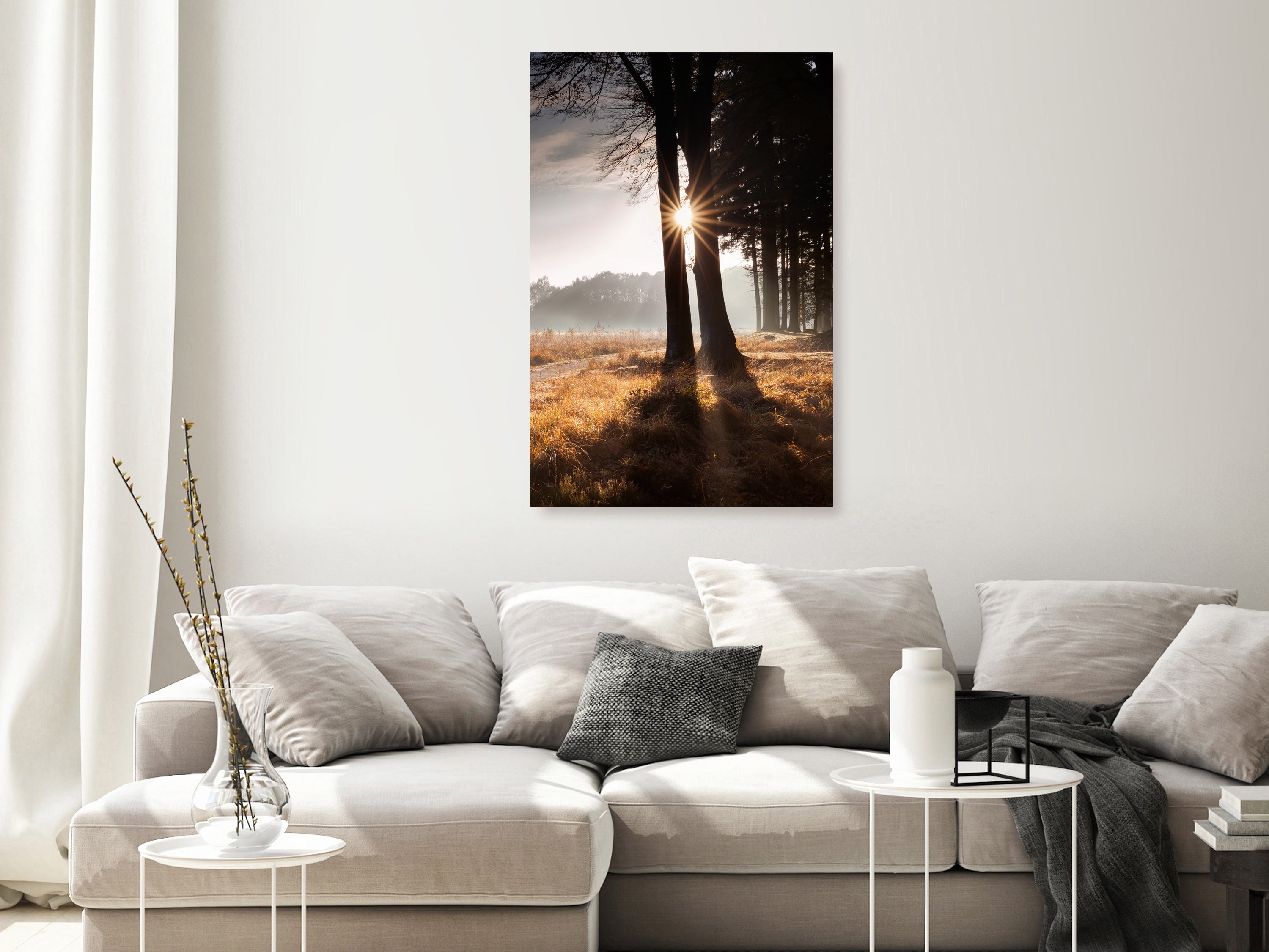 Canvas Print We Are a Ray Vertical