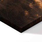 Sunlit Forest Trees Vertical Canvas Print