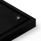 Sunlit Forest Trees Vertical Canvas Print