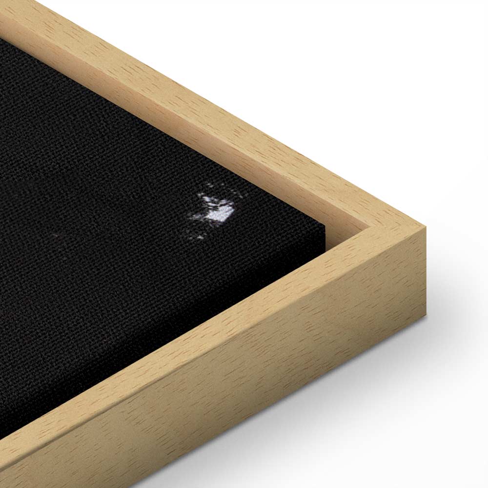 Sunlit Forest Trees Vertical Canvas Print