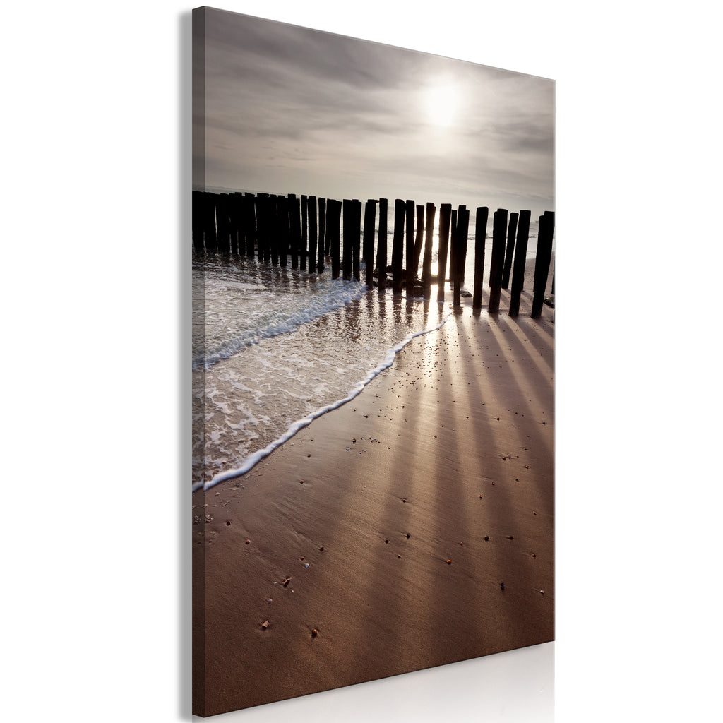 Canvas Print Vertical Light of Hope - Landscape