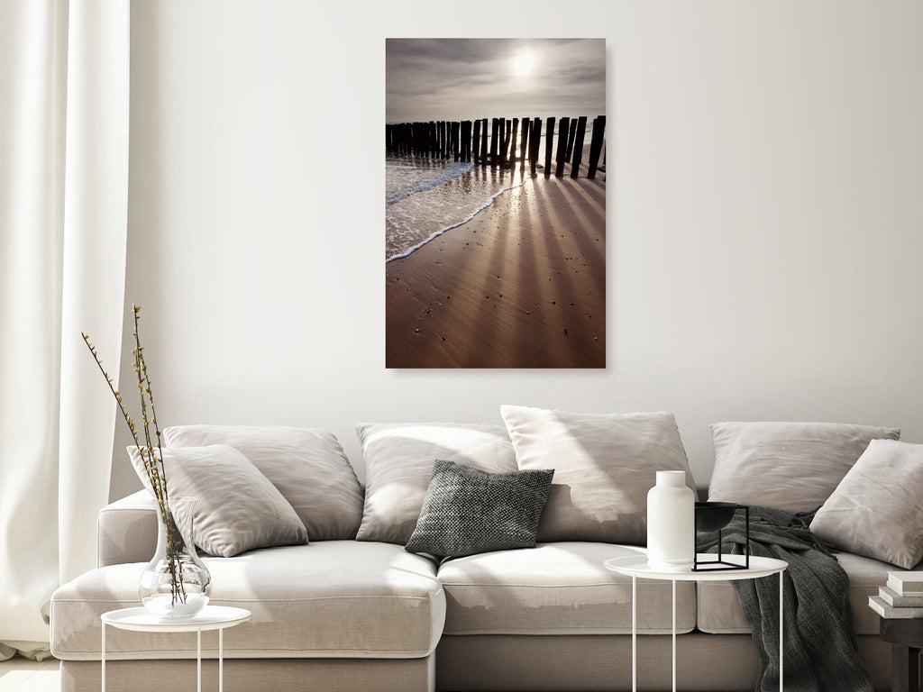 Canvas Print Vertical Light of Hope - Landscape