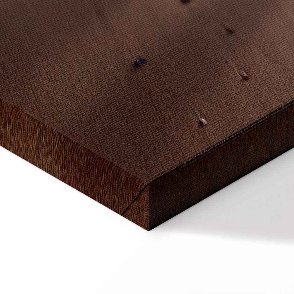 Hopeful Winter Seascape Canvas Print