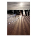 Hopeful Winter Seascape Canvas Print