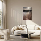 Hopeful Winter Seascape Canvas Print