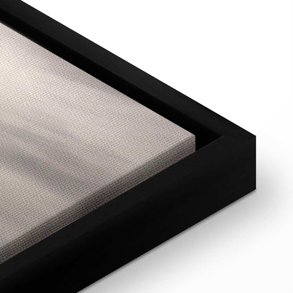 Hopeful Winter Seascape Canvas Print