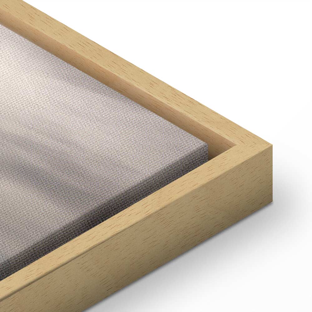 Hopeful Winter Seascape Canvas Print