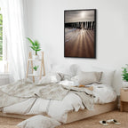 Hopeful Winter Seascape Canvas Print