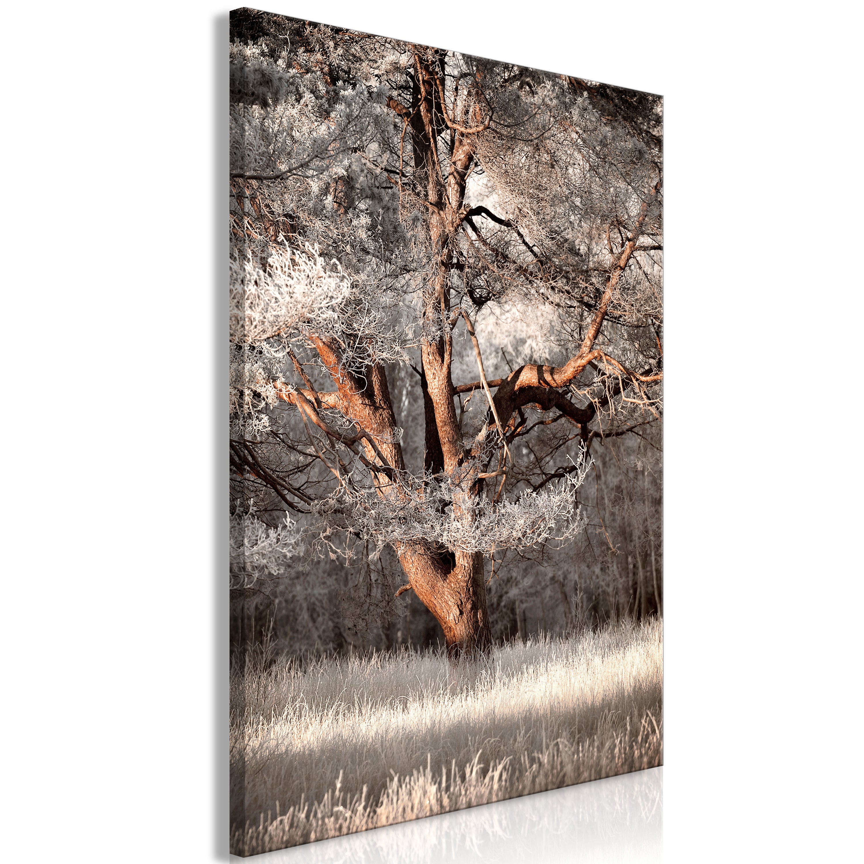 Canvas Print Vertical - My Story (1 Part)