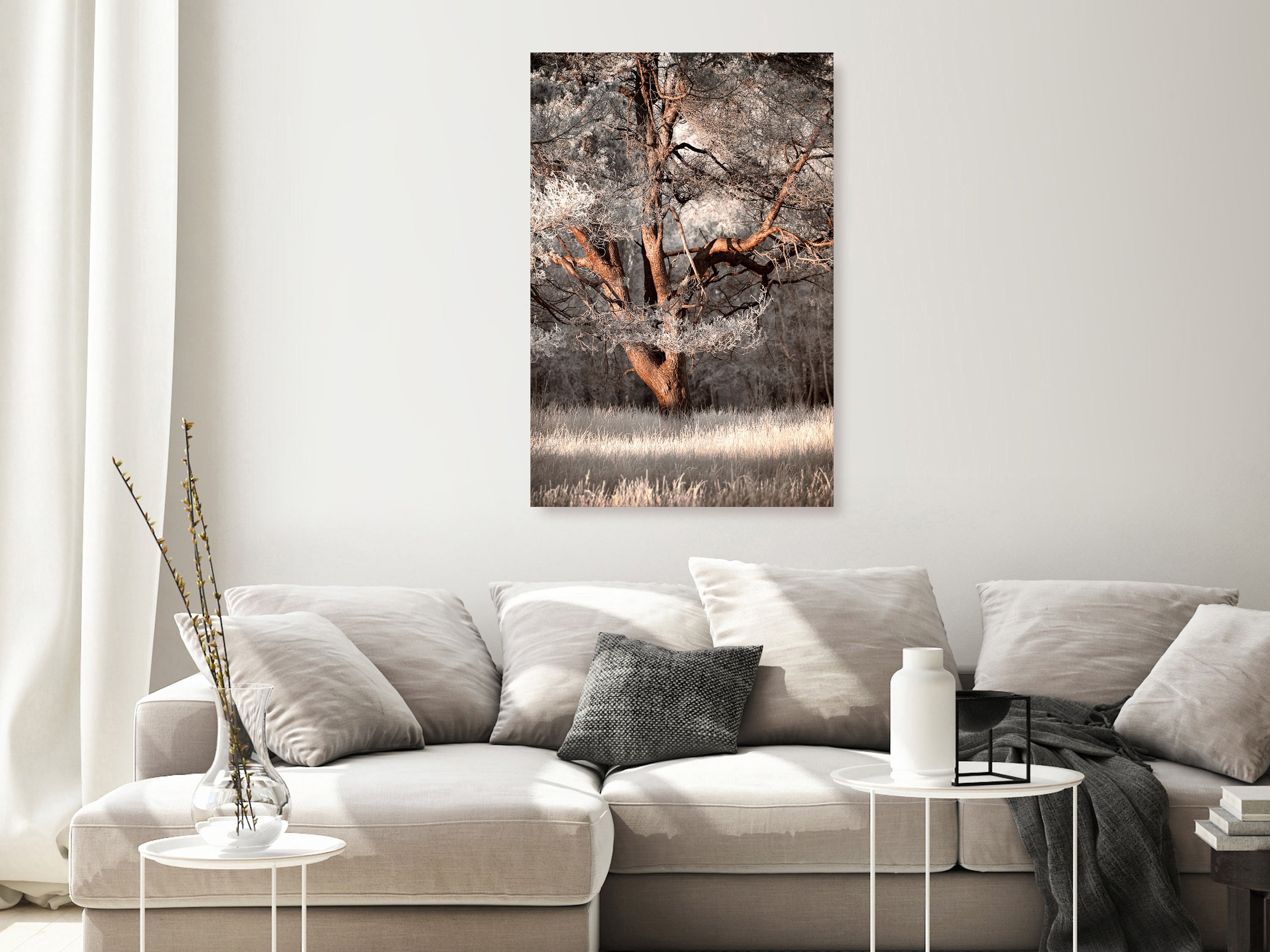 Canvas Print Vertical - My Story (1 Part)