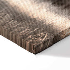 Winter Forest Trees Landscape Canvas Print