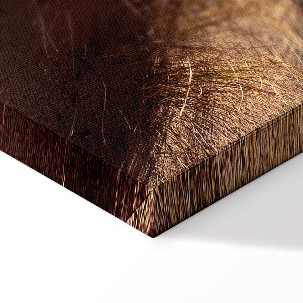 Clouded Sky Landscape Vertical Canvas Print