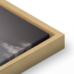 Clouded Sky Landscape Vertical Canvas Print