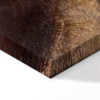 Clouded Sky Landscape Vertical Canvas Print