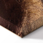 Clouded Sky Landscape Vertical Canvas Print