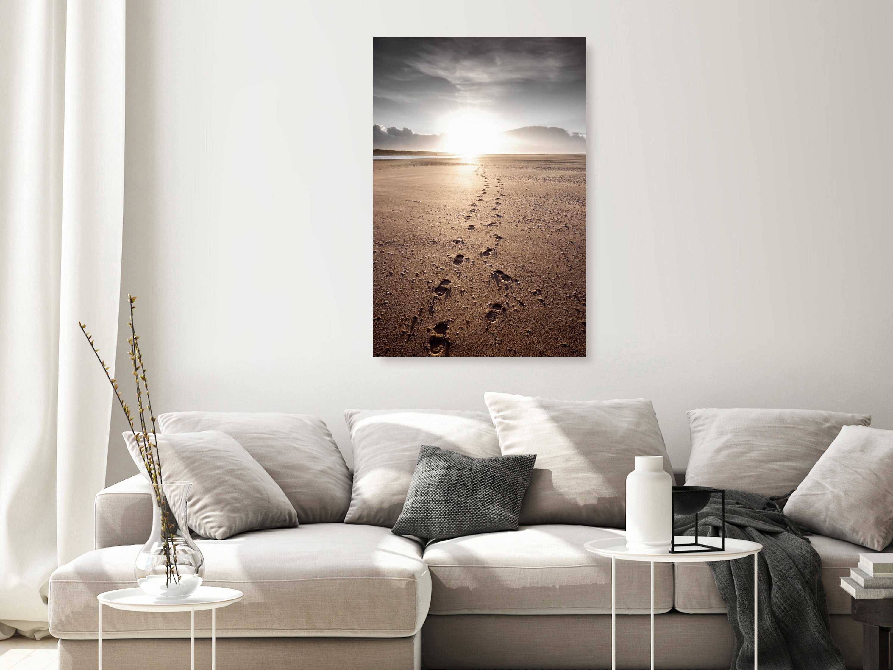 Canvas Print Vertical Our Way