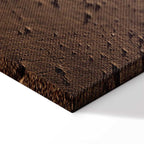 Beach Path Sky Sea Landscape Canvas Print