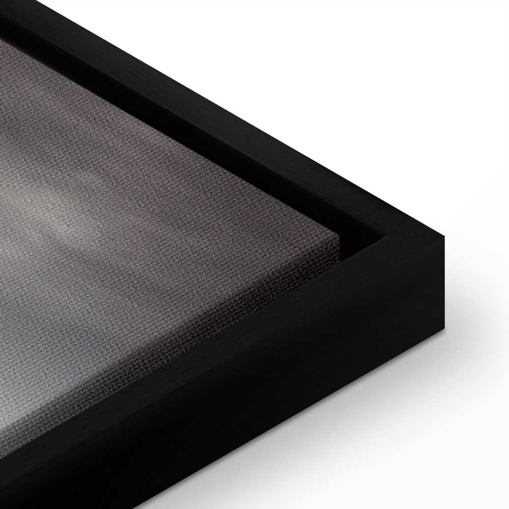 Beach Path Sky Sea Landscape Canvas Print