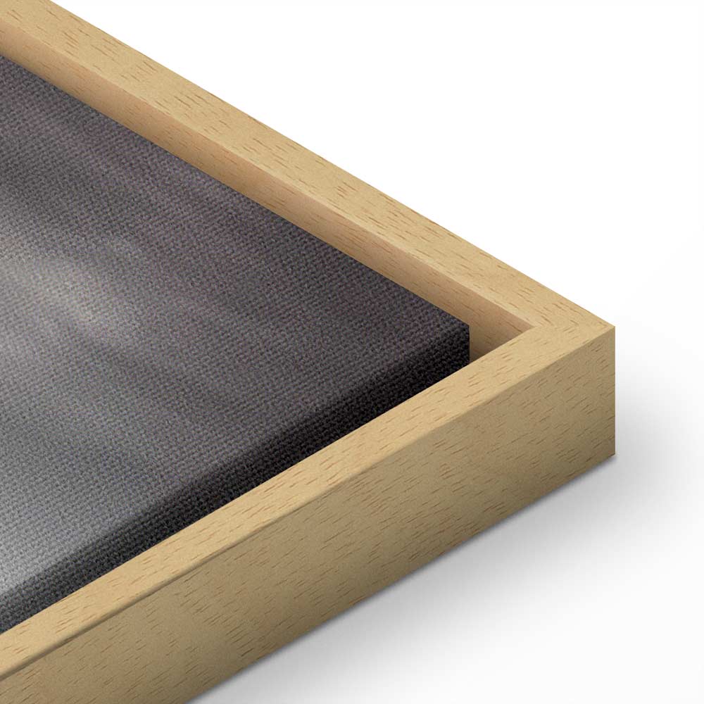 Beach Path Sky Sea Landscape Canvas Print