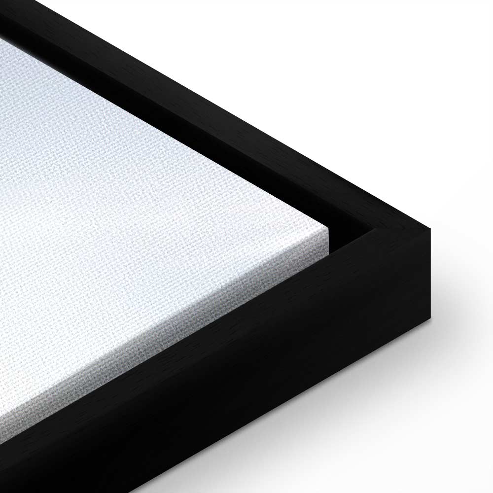 Dolomites Winter Landscape Vertical Canvas Print