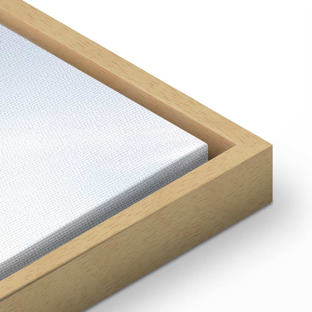 Dolomites Winter Landscape Vertical Canvas Print